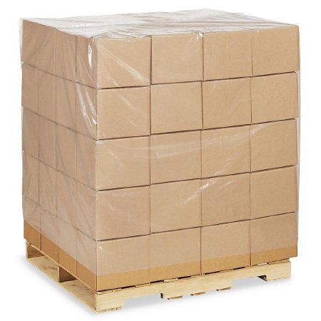 Picture of Pallet Cover Clear 54 X 44 X 72 InchS-6567