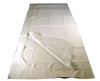 Picture of Post Mortem Bag 36 W X 94 L Inch One Size Fits Most PEVA Material Zipper Closure, Envelope StyleMBB-PEVA