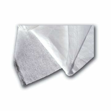 Picture of Mortuary Sheet Flat 24 X 86 Inch White Liquid Lock Material / Plastic DisposableMBS2586-5