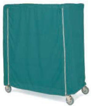 Picture of Cart Cover White Vinyl, Coated 36 X 18 X 54 Inch Zippered Closure18X36X54C