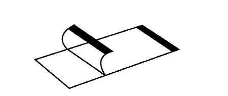 Picture of EENT Drape Visitec® Visidrape® Incise Drape 4 W X 8 L Inch581700