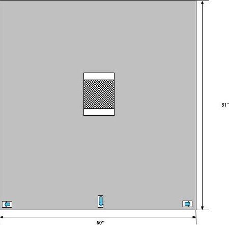 Picture of EENT Drape Clearview Eye Drape with Adhesive 50 W X 51 L Inch Sterile1501-1060