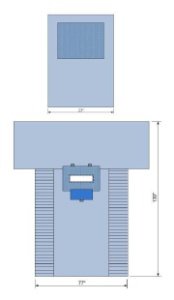 Picture of Abdominal Drape Pack60027