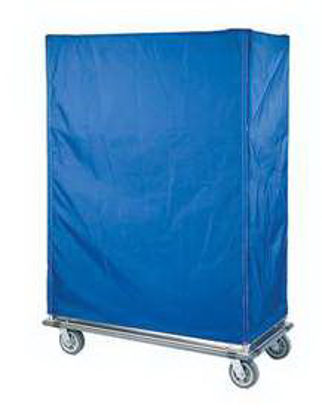 Picture of Cart Cover Nexel® Blue Nylon 18 X 36 X 63 Inch930847/BLUE/NA