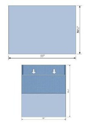 Picture of Surgical Drape Pack60026