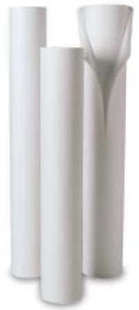 Picture of Table Paper Tidi® Choice 21 Inch White Crepe916213