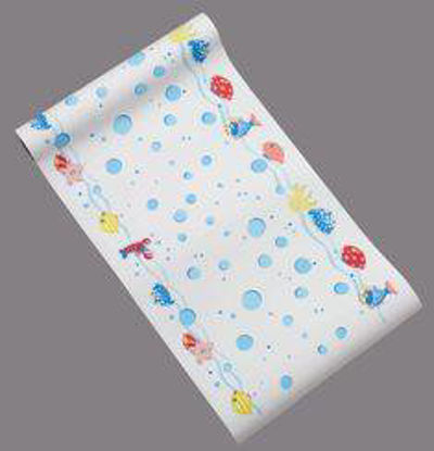 Picture of Table Paper Tidi® Choice 18 Inch Print (Under the Sea) Crepe981618