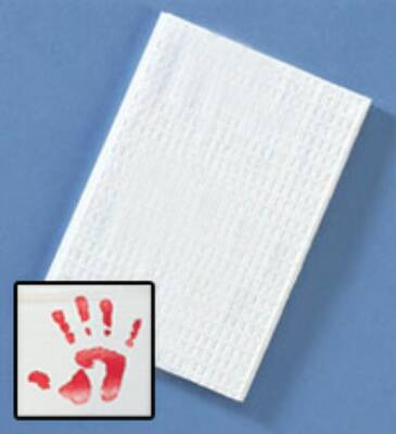 Picture of Table Paper Tiny Tracks™ 14-1/2 Inch Print (Hands) Crepe37239