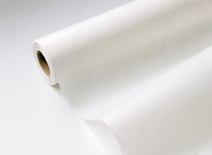 Picture of Table Paper Spa Essentials® 21 Inch White Crepe43659