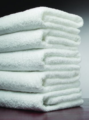 Picture of Washcloth 13 X 13 Inch White Reusable43363400