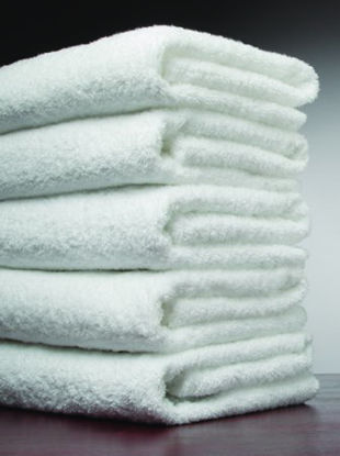 Picture of Washcloth 12 X 12 Inch White Reusable43373400