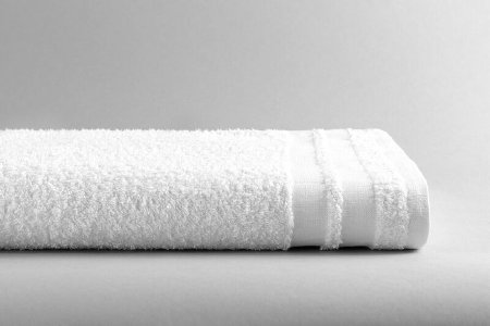 Picture of Bath Towel 22 X 44 Inch Cotton 85% / Polyester 15% White Reusable40461400