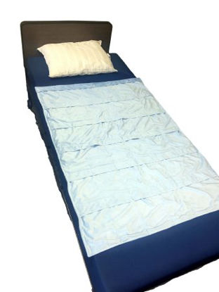 Picture of Adjustable Weighted Blanket 45 W X 60 L Inch Microfiber Without Weight914006