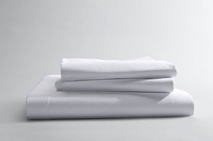 Picture of Bed Sheet Percale Flat 66 W X 115 L Inch White Cotton / Polyester Reusable03340400