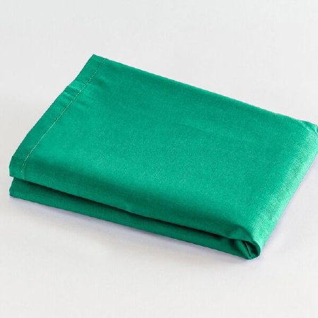 Picture of Bed Sheet Flat 66 X 113 Inch Jade Green Cotton 100%14336323