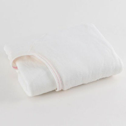 Picture of Birthing Bed Sheet 30 X 28 Inch Pink Cotton 60% / Polyester 40% Reusable0735110B