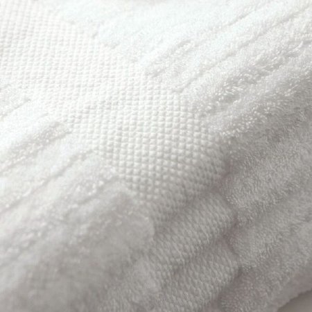 Picture of Hand Towel Luxury Stripe 16 X 30 Inch White46813100