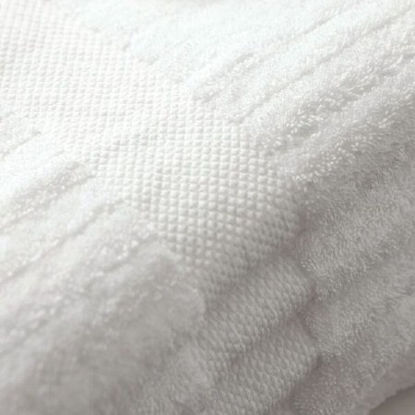 Picture of Hand Towel Luxury Stripe 16 X 30 Inch White46813100