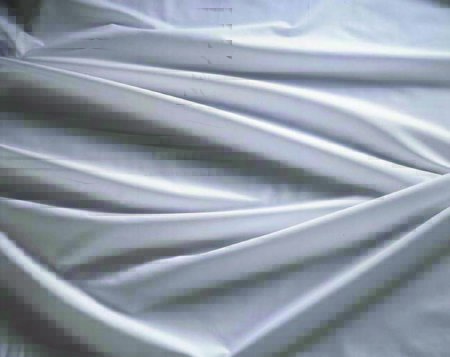Picture of Bed Sheet UniVal Flat 66 X 104 Inch White Cotton 70% / Polyester 30% Reusable16337100