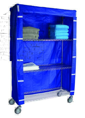 Picture of Shelving Unit Cover Blue Nylon 24 X 62 X 70 Inch246072CB