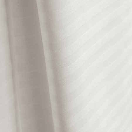 Picture of Bed Sheet ComforTwill™ Fitted 60 X 80 X 11 Inch Bone Cotton 70% / Polyester 30% Reusable01460149