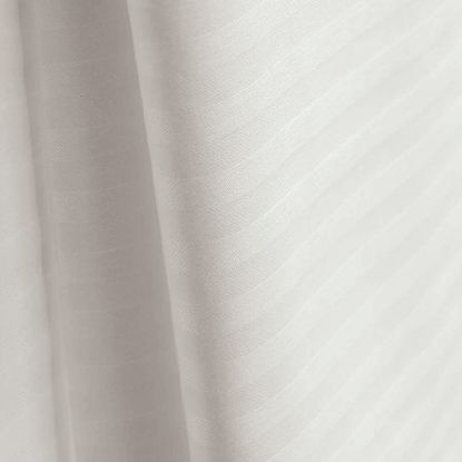 Picture of Bed Sheet ComforTwill™ Fitted 60 X 80 X 11 Inch Bone Cotton 70% / Polyester 30% Reusable01460149