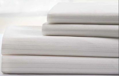 Picture of Bed Sheet DermaTherapy® Fitted 37 W X 79 L X 10 D Inch White Reusable17810100