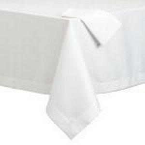 Picture of Tablecloth Avila™ White 52 X 120 Inch53P97400