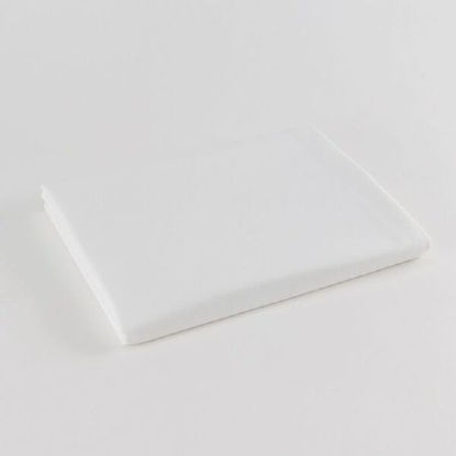 Picture of Bed Sheet Flat 66 X 108 Inch White Cotton 55% / Polyester 45% Reusable03350101