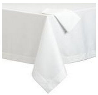 Picture of Tablecloth Avila™ White 52 X 52 Inch53P93400