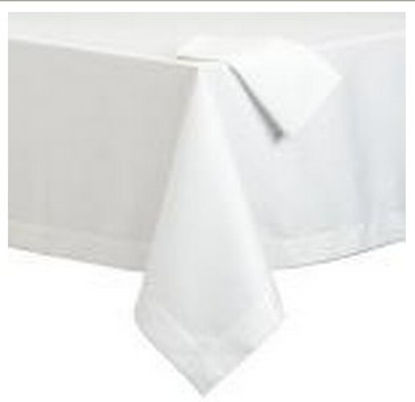 Picture of Tablecloth Avila™ White 52 X 52 Inch53P93400
