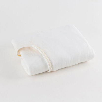 Picture of Bed Sheet Fitted 36 X 84 X 14.25 Inch Cotton 60% / Polyester 40% Reusable07249400