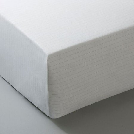 Picture of Bed Sheet DermaTherapy® Fitted 35 X 84 X 11 White Reusable17810500