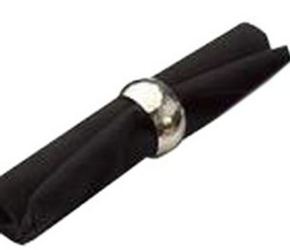 Picture of Dinner Napkin Black 100% Polyester53P92469