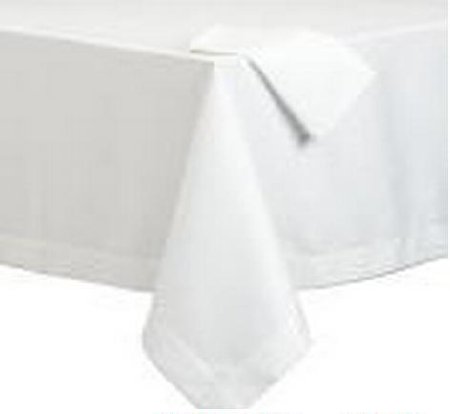 Picture of Tablecloth Avila™ White 52 X 114 Inch53P98000