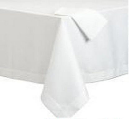 Picture of Tablecloth Avila™ White 52 X 114 Inch53P98000