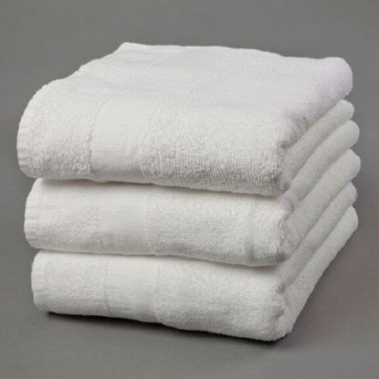 Picture of Bath Towel 24 X 50 Inch White40140301