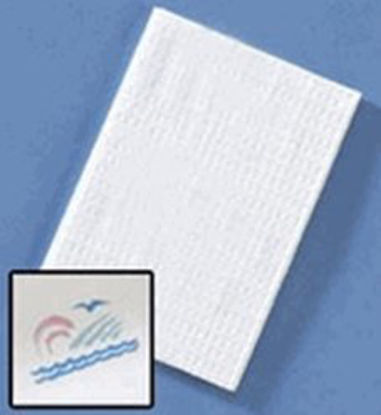 Picture of Procedure Towel graham medical® 13-1/2 W X 18 L Inch Water Scene NonSterile70177N