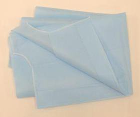 Picture of Stretcher Sheet Tidi® Ultiamte Fitted 25 X 72 Inch Light Blue Polypropylene Disposable950551
