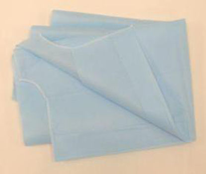 Picture of Stretcher Sheet Tidi® Ultiamte Fitted 25 X 72 Inch Light Blue Polypropylene Disposable950551