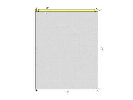 Picture of General Purpose Drape ClearView 17 W X 23 L Inch Sterile1501-1010