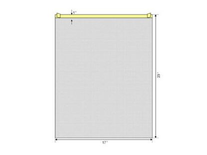 Picture of General Purpose Drape ClearView 17 W X 23 L Inch Sterile1501-1010