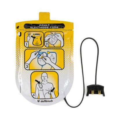 Picture of ELECTRODE, DEFIBTECH LIFELINE DDP-100 ADLT30-241