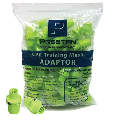 Picture of CPR Training Mask Adaptor Prestan®10076-PPA-50