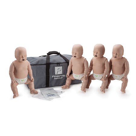 Picture of CPR Manikin Pack With CPR Monitor Prestan® Gender Neutral InfantPP-IM-400M-MS