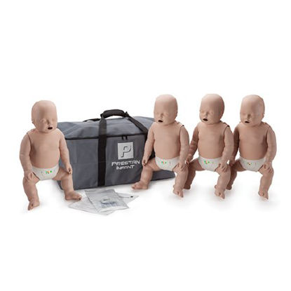 Picture of CPR Manikin Pack With CPR Monitor Prestan® Gender Neutral InfantPP-IM-400M-MS