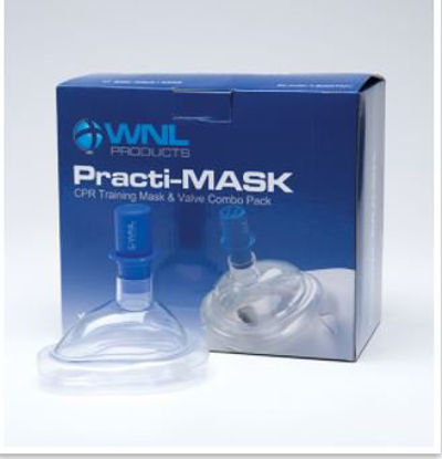 Picture of CPR Trainer with Training Valve Combo Practi-Mask® Infant5000IMV