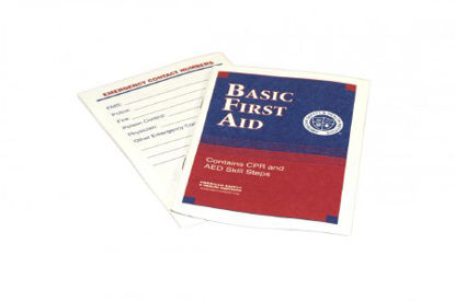 Picture of Booklet First Aid Instruction American Safety and Health Institute CPR21-009-001