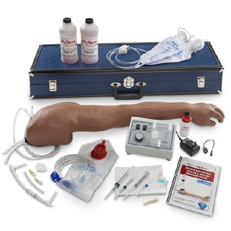Picture of Advanced Venipuncture And Injection Arm With IV Arm Circulation Pump Life/form®LF00688