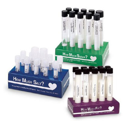 Picture of DISPLAY, TEST TUBE SET HOW MUCH FAT 3PCWA27627